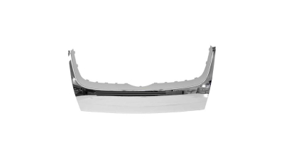 Rama grila masca fata Vw Jetta/Golf Combi, 09.2005-09.2010, parte montare crom, parte inferioara, cu gauri senzori parcare, 951405-6, Aftermarket