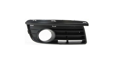 Grila bara fata VW Jetta (1K5/1Km), 09.2005-09.2010, partea Dreapta, cu locas pentru proiectoare 1K0853666E9B9, 9514274R