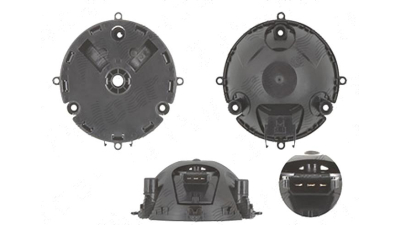 Actuator reglare oglinda exterioara Volkswagen Beetle (5c1), 10.2011-, Eos (1f), 05.2006-11.2010; Eos (1f), 11.2010-; Golf 5 (1k), 10.2003-05.2009;Golf 5 Plus (5m), 01.2005-01.2009; Golf 6 (5k), 10.2008-, Stanga = Dreapta