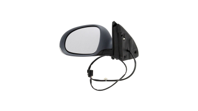Oglinda exterioara VW Jetta / Golf Combi (1K5/1Km) 09.2005-09.2010 Partea Stanga Crom Asferica Electrica Cu Incalzire, cu semnalizare, carcasa grunduita, conector cu 16 gauri/7 pini
