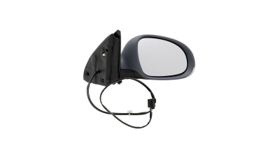 Oglinda exterioara VW Jetta / Golf Combi (1K5/1Km) 09.2005-09.2010 Partea Dreapta Crom Convex Electrica Cu Incalzire, cu semnalizare, carcasa grunduita, cu pliere, cu lampa perimetru