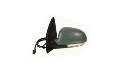 Oglinda exterioara VW Jetta / Golf Combi (1K5/1Km) 09.2005-09.2010 Partea Dreapta Crom Asferica Electrica Cu Incalzire, cu semnalizare, carcasa grunduita, cu pliere, cu lampa perimetru, cu memorie, 16 pini