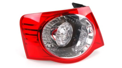 Stop spate lampa Vw Jetta/Golf Kombi (1k5/1km), 09.05-12.08, spate, omologare ECE, cu suport bulb, led, exterior, 1K5945095G, Stanga