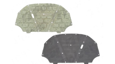 Capitonaj izolatie capota motor Volkswagen Jetta 2010-2018, fata, Material amortizare zgomot 5C6863831G