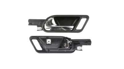 Maner usa interior Volkswagen Jetta/Golf Combi (1k5/1km), 09.2005-09.2010, fata+spate, Stanga, negru; cu tija cromata