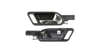 Maner usa interior Volkswagen Jetta/Golf Combi (1k5/1km), 09.2005-09.2010, fata+spate, Dreapta, negru; cu tija cromata