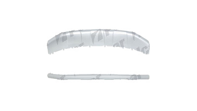 Spoiler bara protectie VW Golf 5 Plus (5m), 2010- Model Cross, Fata, inferior, Aftermarket