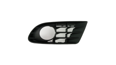 Grila bara fata VW Golf 5 Plus 2005-2009, partea dreapta, culoare Negru, Capac proiector ceata