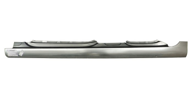 Prag metalic VW Golf 5 Plus (5m), 01.2005-01.2009, 5 Usi; Golf 6 Plus, 01.2009-2013, Fata, partea Stanga, Aftermarket