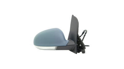 Oglinda exterioara VW Golf 5 Plus (5M) 01.2005-01.2009 Partea Dreapta Crom Convex Electrica Cu Incalzire 1K0857537, carcasa grunduita, cu semnalizare,