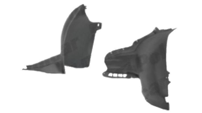 Carenaj roata VW Eos (1F), 05.2006-2015 partea Dreapta, punte fata partea din Fata 1Q0805912A, 9516FP1T