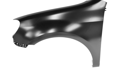 Aripa fata VW Golf 6 (1L), 10.2008-2013, partea Stanga, fara gaura pentru semnalizare, 5K6821021, 951801-J Model Hatchback, galvanizata