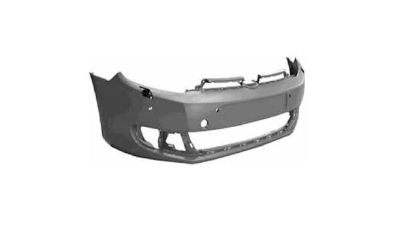 Bara fata Vw Golf 6 (5k), 10.2008-2013, parte montare grunduita, cu gauri senzori parcare si PDC, 951807-2, Aftermarket