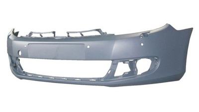 Bara fata VW Golf 6 (1L), 10.2008-2013 pentru modelul HATCHBACK, grunduit, cu gauri pentru spalatoare faruri, cu gauri pentru senzori de parcare, 5K0807217B