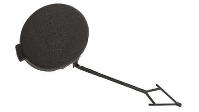 Capac bara carlig remorcare VW Golf 6 (1L) 10.2008-2013, bara Fata 5K0807241E
