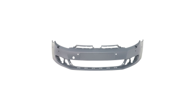 Bara fata VW Golf 6 (5K), 10.2008-2013 Modelul HATCHBACK, grunduit, cu gauri pentru senzori de asistenta la parcare si PDC, cu gauri pentru spalatoare faruri, 5K0807217C