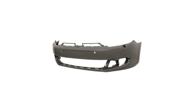 Bara fata VW Golf 6 (5K), 10.2008-2013 pentru modelul HATCHBACK, grunduit, cu gauri pentru senzori de asistenta la parcare, 5K0807217