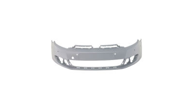 Bara fata VW Golf 6 (5K), 10.2008-2013 pentru modelul HATCHBACK, grunduit, cu gauri pentru senzori de asistenta la parcare si PDC, 5K0807217A