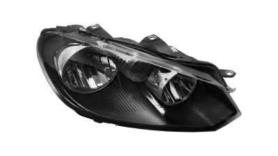 Far VW Golf 6 (5k), 10.2008-11.2013, partea Dreapta, cu lumina de zi; H15+H7+PSY24W+W5W; electric; cu motor, DEPO
