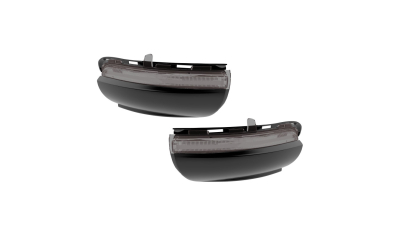 Lampa semnalizare oglinda VW GOLF 6 (5K), Hatchback 10.2008-2013; TOURAN (1T2/1T3), 05.2010-08.2015, OSRAM, fata, partea stanga+dreapta, indicator dinamic; LED; fumuriu; tuning;