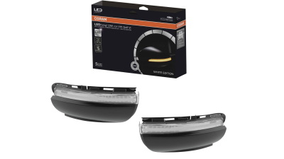 Lampa semnalizare oglinda VW GOLF 6 (5K), Hatchback 10.2008-2013; TOURAN (1T2/1T3), 05.2010-08.2015, OSRAM, fata, partea stanga+dreapta, indicator dinamic; LED; alb; tuning;