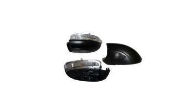 Lampa semnalizare oglinda VW GOLF 6 (5K), Hatchback 10.2008-2013; TOURAN (1T2/1T3), 05.2010-08.2015, Taiwan, fata, partea dreapta, pentru masini cu lampa perimetru inferiora; LED; alb; fara soclu bec ; fara bec/-uri;
