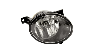 Proiector VW Golf 5 Plus (5m), 01.2005-01.2009, Golf 6 (5k), 10.2008-, Golf 6 Plus, 01.2009-, partea Dreapta, Fata, cu sistem iluminat in curba; HB4; Omologare: ECE, DEPO