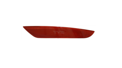 Element reflectorizant catadioptru VW Golf 6 (5k), 10.2008-2013, Hatchback, partea Stanga, Spate, rosu, DEPO