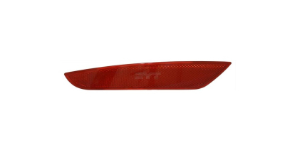Element reflectorizant catadioptru VW Golf 6 (5k), 10.2008-2013, Hatchback, partea Dreapta, Spate, rosu, DEPO