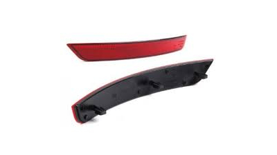 Catadioptru reflectorizant Vw Golf 6 (5k), 10.2008-2013 Versiune GTI/GTD, in bara, fara omologare, spate, 5K0945106H, parte Stanga