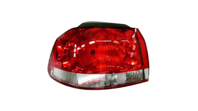 Stop spate lampa Vw Golf 6 (5k), 10.08- Hatchback, spate, omologare ECE, fara suport bec, exterior, 5K0945095E, Stanga