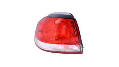Stop spate lampa VW Golf VI (5K), 10.2008-2013 Model Hatchback, partea Stanga, partea exteRioara, tip bec W16W+WY21W, cu suport becuri, Hella