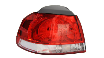 Stop spate lampa Vw Golf 6 (5k), 10.08- Hatchback, spate, omologare ECE, cu suport bec, exterior, 5K0945095E, Stanga
