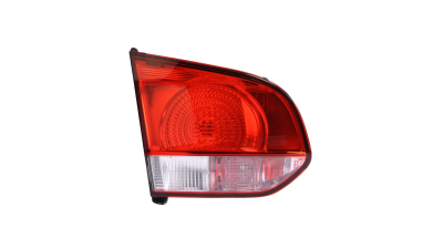 Stop spate lampa VW Golf VI (5K), 10.2008-2013 Model Hatchback, partea Stanga, partea inteRioara, tip bec W16W+W21W, cu suport becuri, Hella