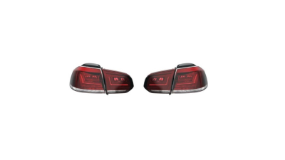 Set stopuri tuning VW GOLF 6 (5K), 10.2008-, versiunea fara faruri xenon, Hatchback, OSRAM, partea stanga+dreapta, indicator dinamic; interior; exterior; LED;