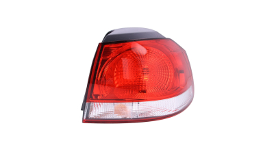 Stop spate lampa VW Golf VI (5K), 10.2008-2013, partea Dreapta, partea exteRioara, tip bec W16W+WY21W, cu suport becuri, Hella