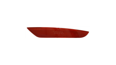 Catadioptru reflectorizant VW Golf VI (5K), 10.2008-2013 Model Hatchback, partea Dreapta, rosu, TYC