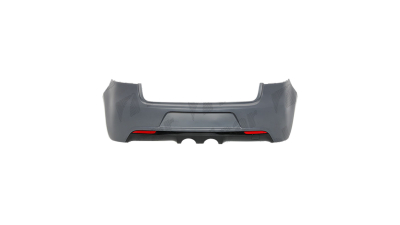 Bara spate Vw Golf 6 (5K) Model R , 10.2008-2013, Primerizat, Cu spoiler , cu orificii senzori parcare , 5K6807417L, 95189630