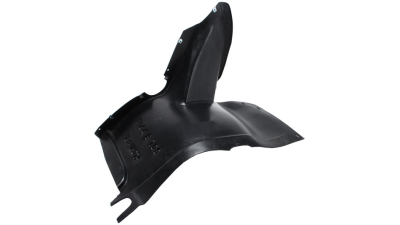 Carenaj roata VW Golf 6 (5k), 10.2008-, Cu Transmisie Manuala 5 Trepte, punte Fata, partea Dreapta, partea din Fata; plastic-polipropilena (PP), Aftermarket