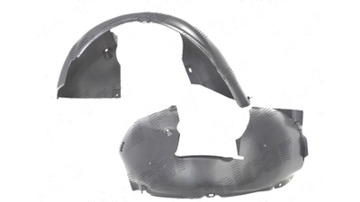 Carenaj aripa interioara, aparatori noroi Volkswagen Golf 6 (5k), 10.2008-, fata, Dreapta, Hatchback, spate; polipropilena (PP/PPE)