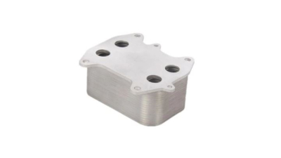 Radiator racire ulei motor, termoflot VW Scirocco (Tyc 13), 09.2008-, motor 2.0 TDI, 100/103/125/130 kw, diesel, 110x69x50 mm, garnituri incluse, din aluminiu