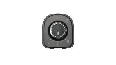 Buton reglare oglinzi, comutator Volkswagen Passat Cc (357), 06.2008-02.2012; Passat (B7 (36)), 11.2010- , Sharan (7n), 04.2010-; Seat Alhambra (7n), 06.2010-, cu functie incalzire