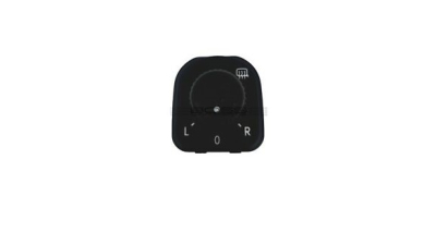 Buton reglare oglinzi, comutator Volkswagen Passat Cc (357), 06.2008-02.2012; Passat (B6 (3c)), 01.2005-07.2010, Passat (B7 (36)), 11.2010- , Sharan (7n), 04.2010-; Seat Alhambra (7n), 06.2010-, cu functie incalzire