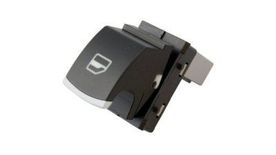 Comutator macara geam pentru Vw Caddy Iii/Life (2k), 03.2004-06.2010, Buton Geamuri Electrice Pasager 5nd959856