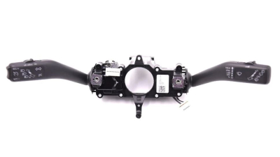 Comutator volan directie Vw Caddy Iii/Life (2k), 03.04-06.15; Eos (1f), 05.06-11.10; Eos (1f), 11.10-; Golf 6 (5k), 10.08-, Golf 6 Plus, 01.09-, Jetta (1b), 07.10-, lumini; semnalizare; stergatoare fata si spate spalator; temporizator; computer, VALEO