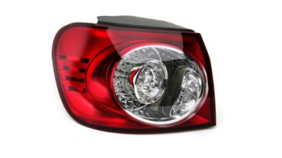 Stop spate lampa Vw Golf 6 Plus, 01.09-, spate, omologare ECE, cu suport bec, exterior, 5M0945095P, Stanga