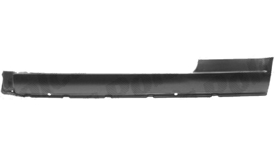 Prag VW Polo 2 (86C) (Coupe/Combi) 08.1981-1990 Stanga 873809835, prag din metal