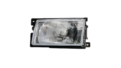 Far VW POLO (86C 2F), 1991-9.1994, DEPO, fata, partea stanga, tip bec H4+T4W; manual/electric;