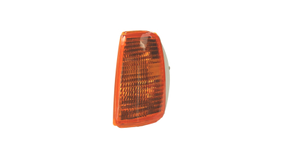Lampa semnalizare fata VW Polo (86C 2F), 1991-09.1994, partea Stanga, fara suport bec, portocalie, Depo