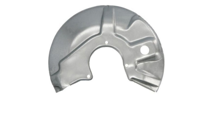 Protectie stropire disc frana Audi 50 (Typ 86), 09.1974 - 08.1978; Vw Polo (86), 1977-07.1981; Polo (86c), 08.1981-1994, fata, Stanga, metal